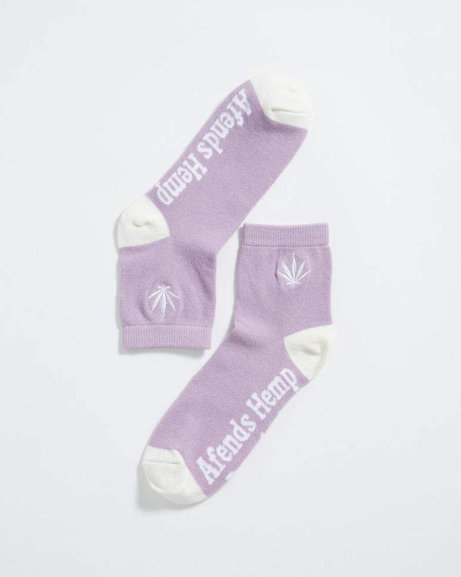 Afends Happy Hemp Womens Socks One Pack