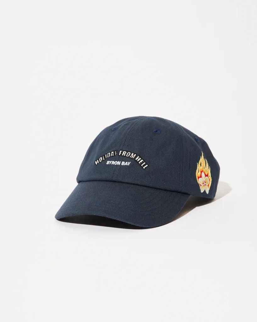 Afends Holiday -  Six Panel Cap