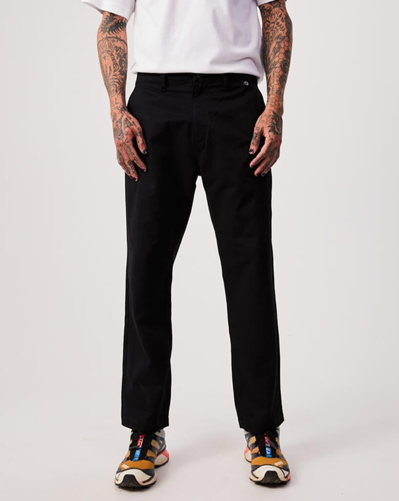 Afends Ninety Twos - Recycled Relaxed Chino Pants