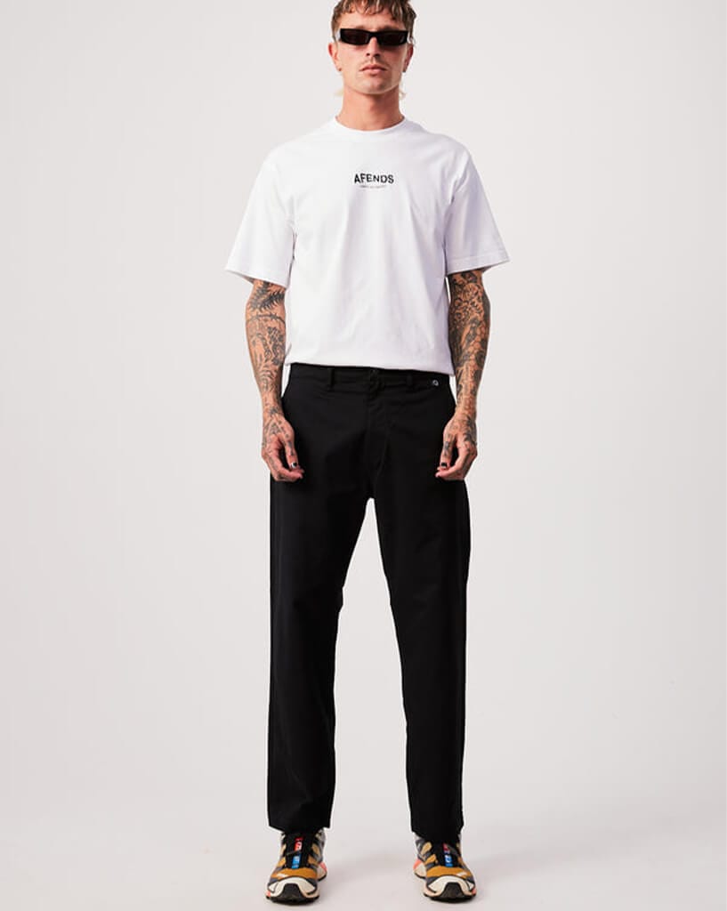 Afends Ninety Twos - Recycled Relaxed Chino Pants