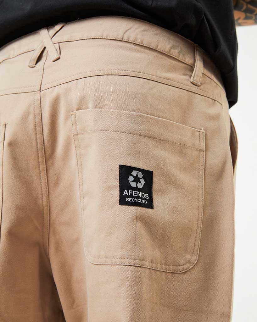 Afends Ninety Twos - Recycled Relaxed Chino Pants