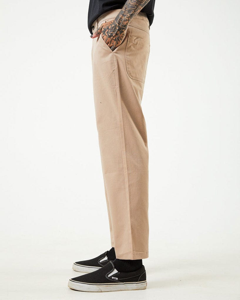 Afends Ninety Twos - Recycled Relaxed Chino Pants