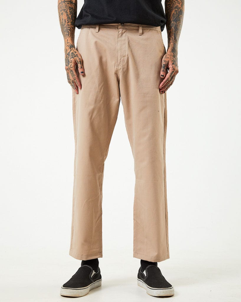 Afends Ninety Twos - Recycled Relaxed Chino Pants