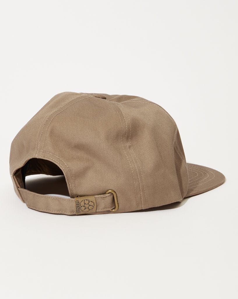 Afends Outline Recycled - Recycled Snapback Cap