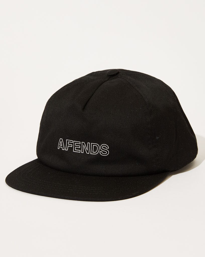 Afends Outline Recycled - Recycled Snapback Cap