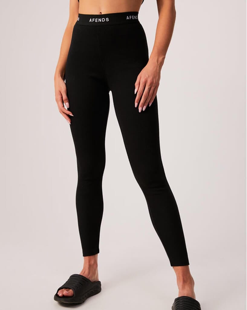 Afends Pala - Recycled Rib Legging