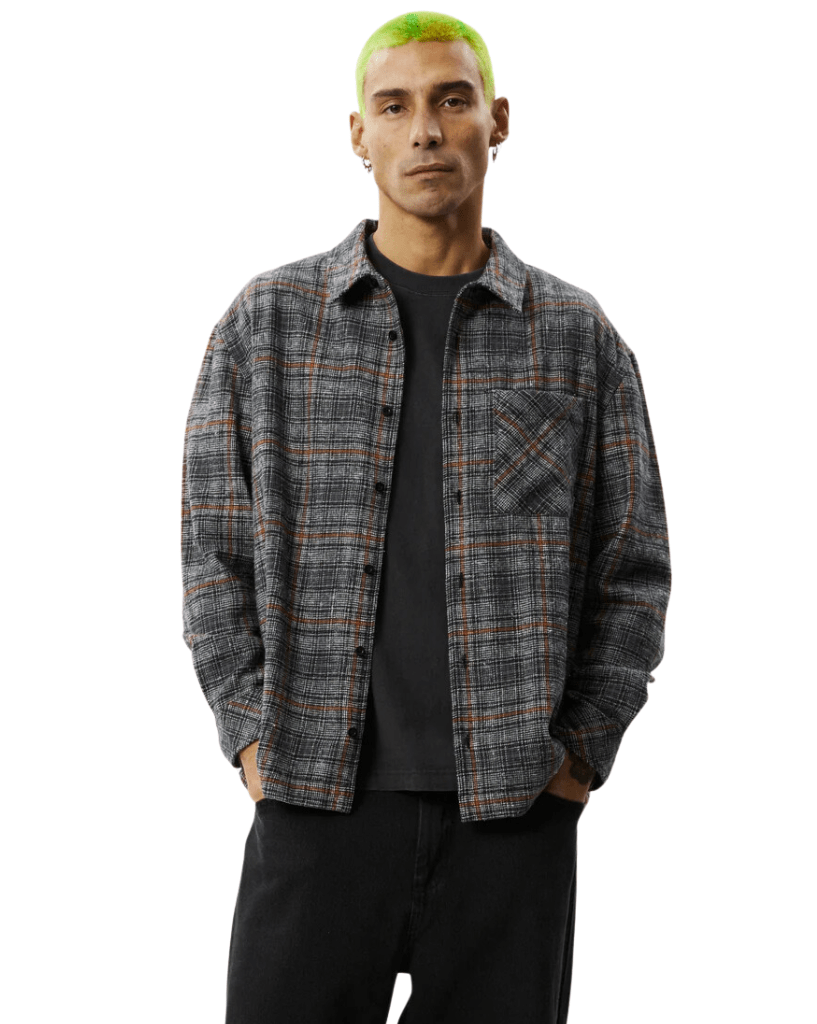 Afends Position Flannel Shirt