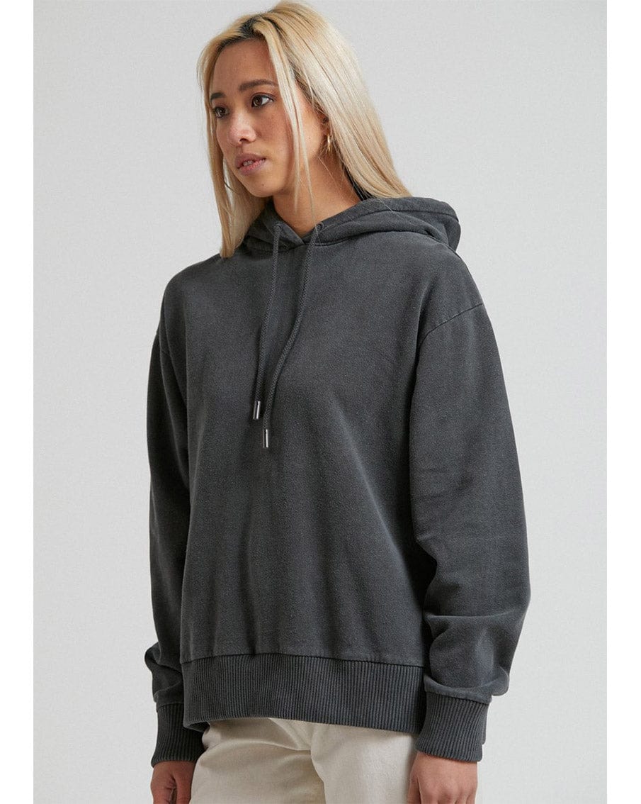 Afends THC Unisex Hemp Oversized Pull On Hood