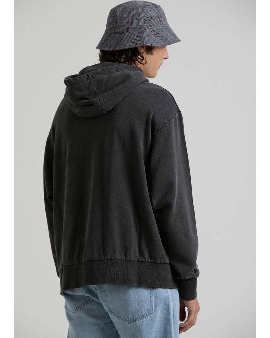 Afends THC Unisex Hemp Oversized Pull On Hood