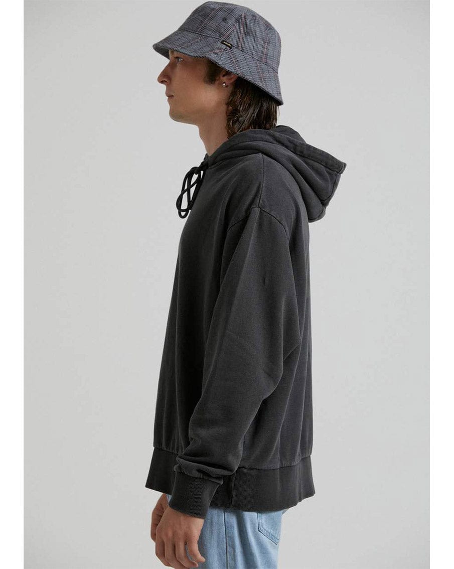 Afends THC Unisex Hemp Oversized Pull On Hood