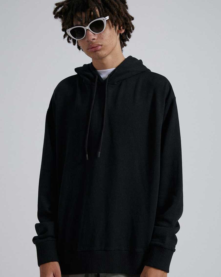 Afends THC Unisex Hemp Oversized Pull On Hood