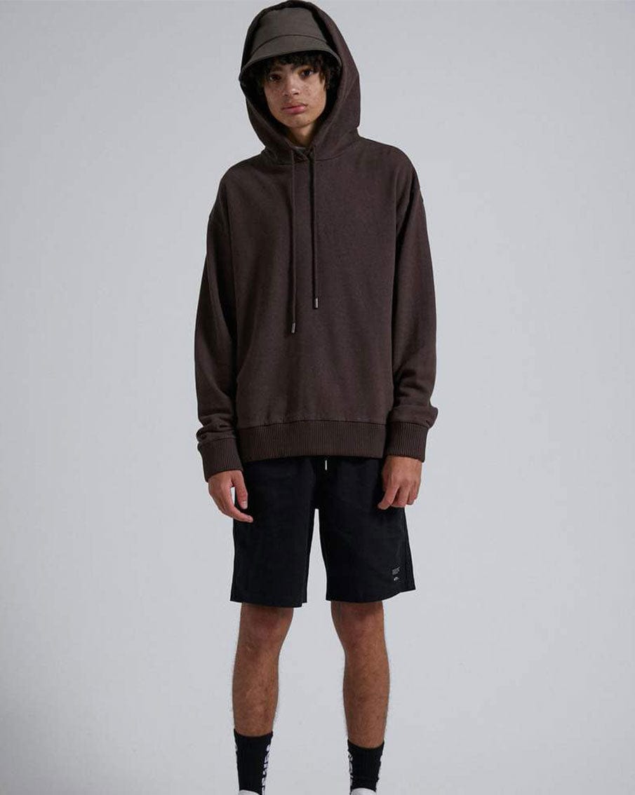 Afends THC Unisex Hemp Oversized Pull On Hood