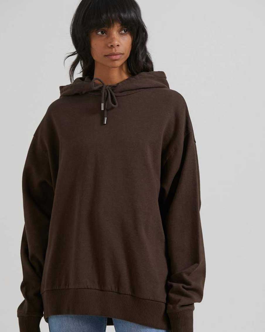 Afends THC Unisex Hemp Oversized Pull On Hood