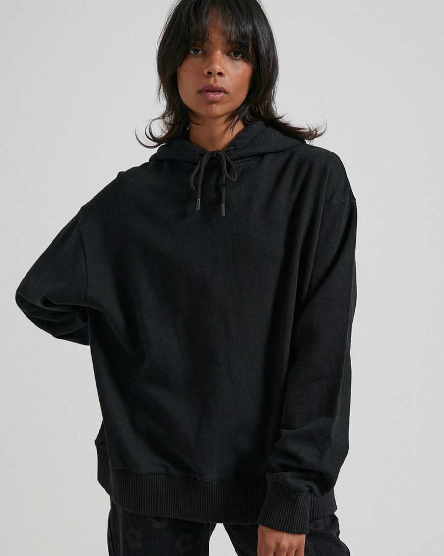 Afends THC Unisex Hemp Oversized Pull On Hood