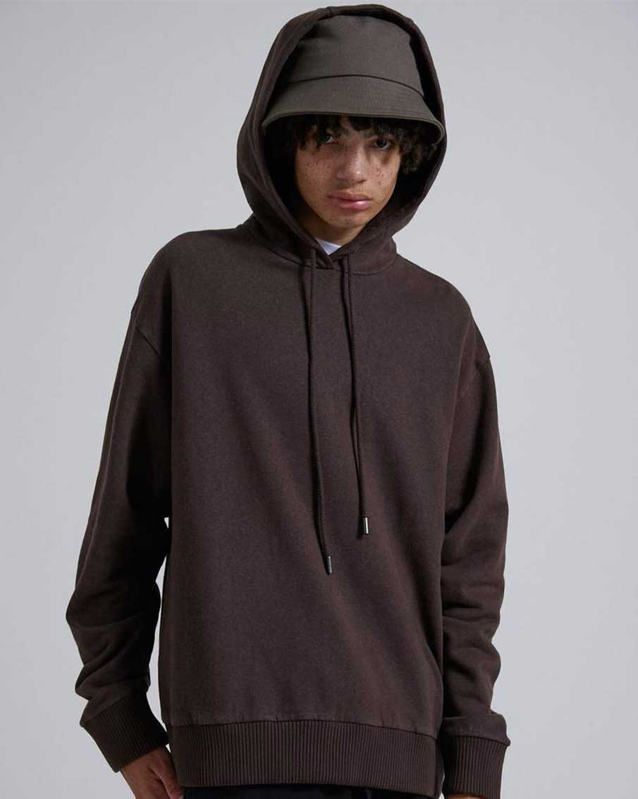 Afends THC Unisex Hemp Oversized Pull On Hood