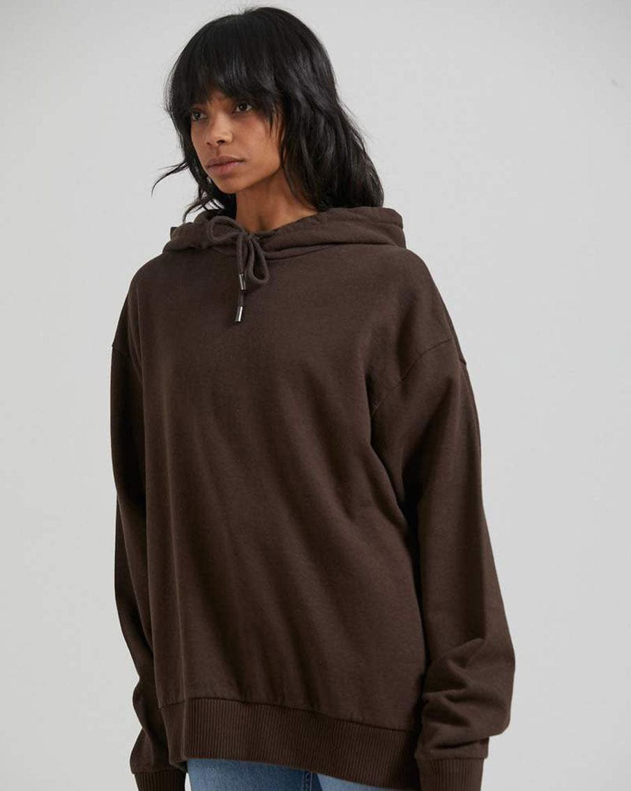 Afends THC Unisex Hemp Oversized Pull On Hood