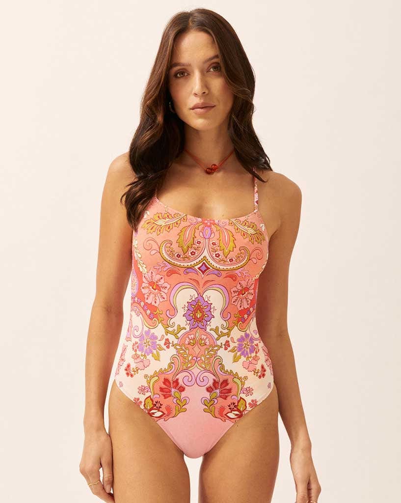 Arnhem Clothing Malibu One Piece Swimsuit