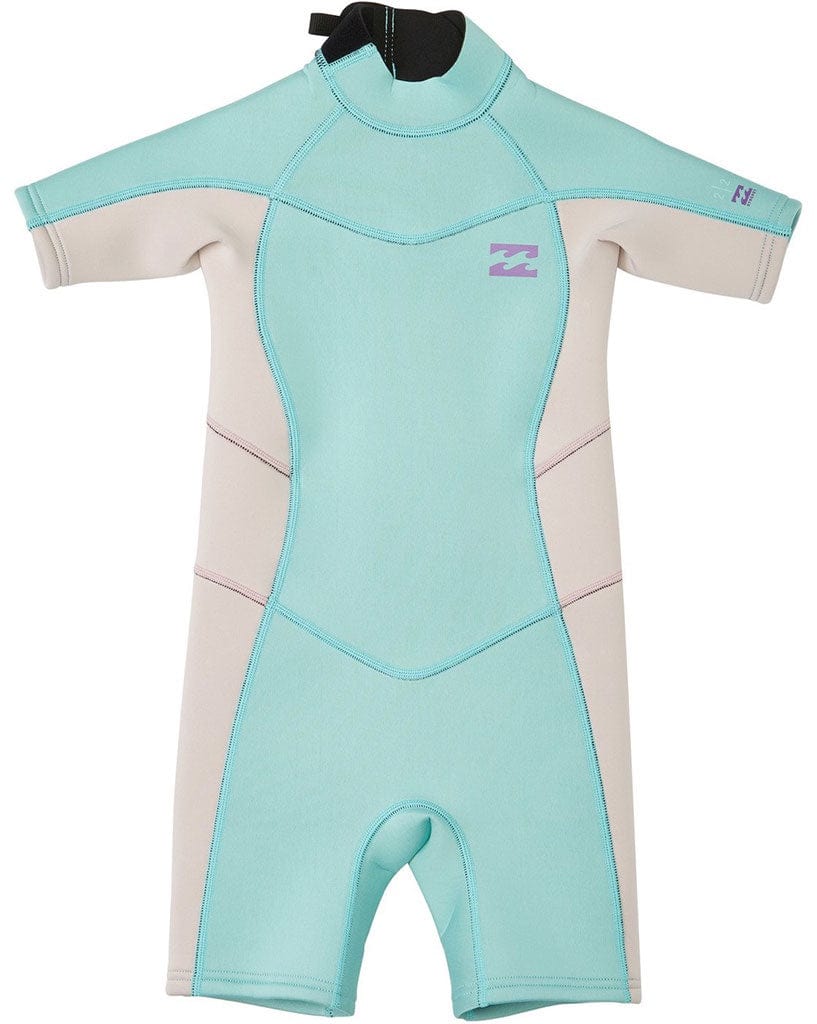 Billabong 202 Toddler Synergy Fl BZ SS Springsuit