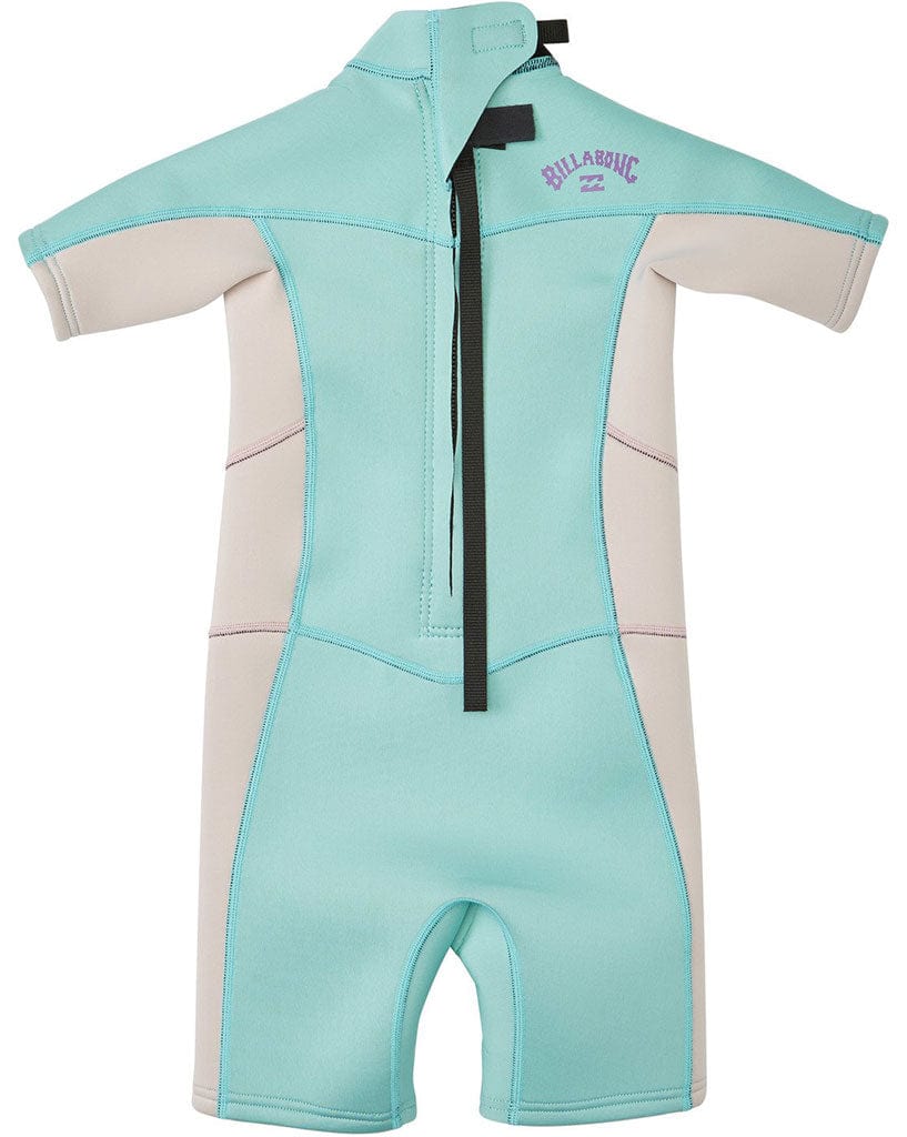 Billabong 202 Toddler Synergy Fl BZ SS Springsuit