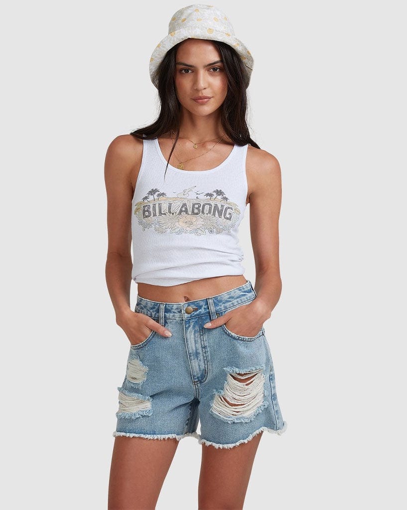 Billabong Babewave Eco Rib Tank