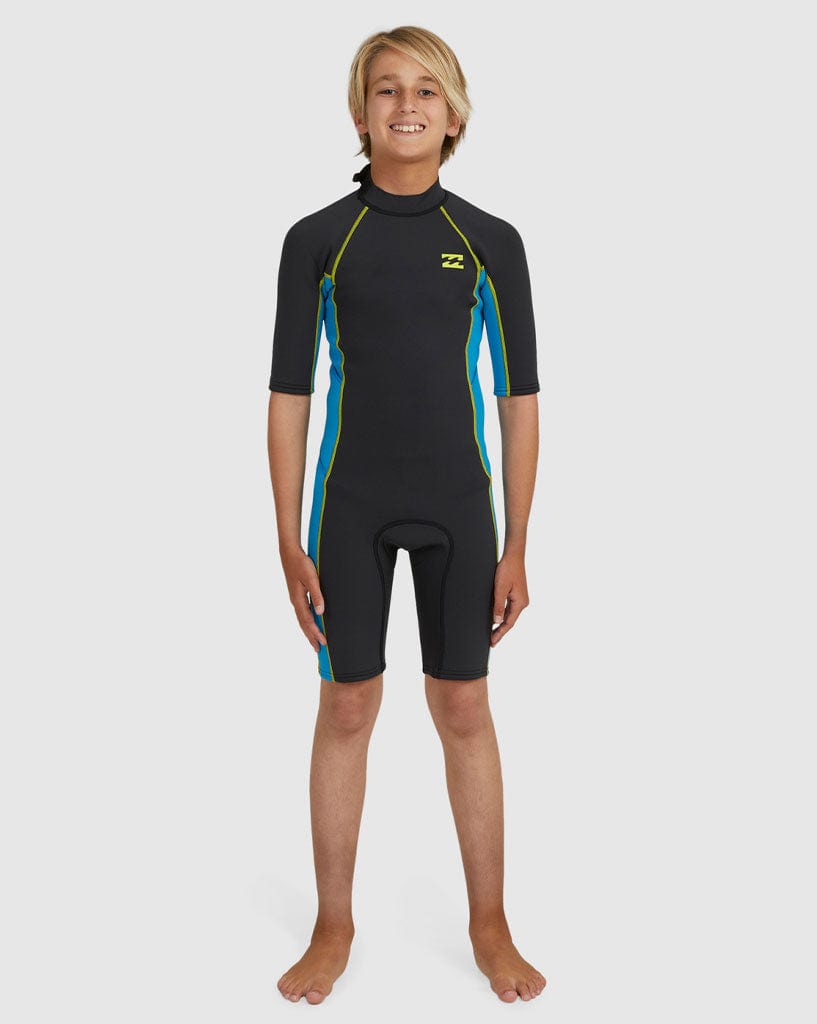 Billabong Boys 202 Absolute BZ FL SS Springsuit