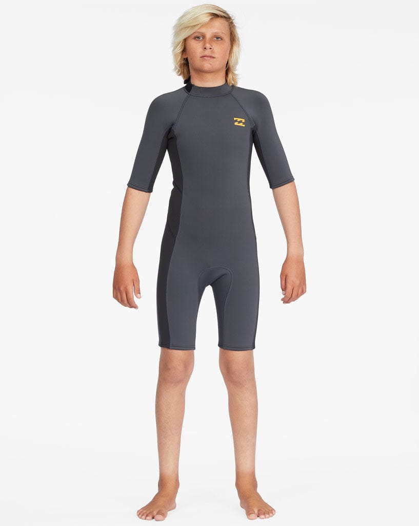 Billabong Boys 202 Absolute BZ FL SS Springsuit