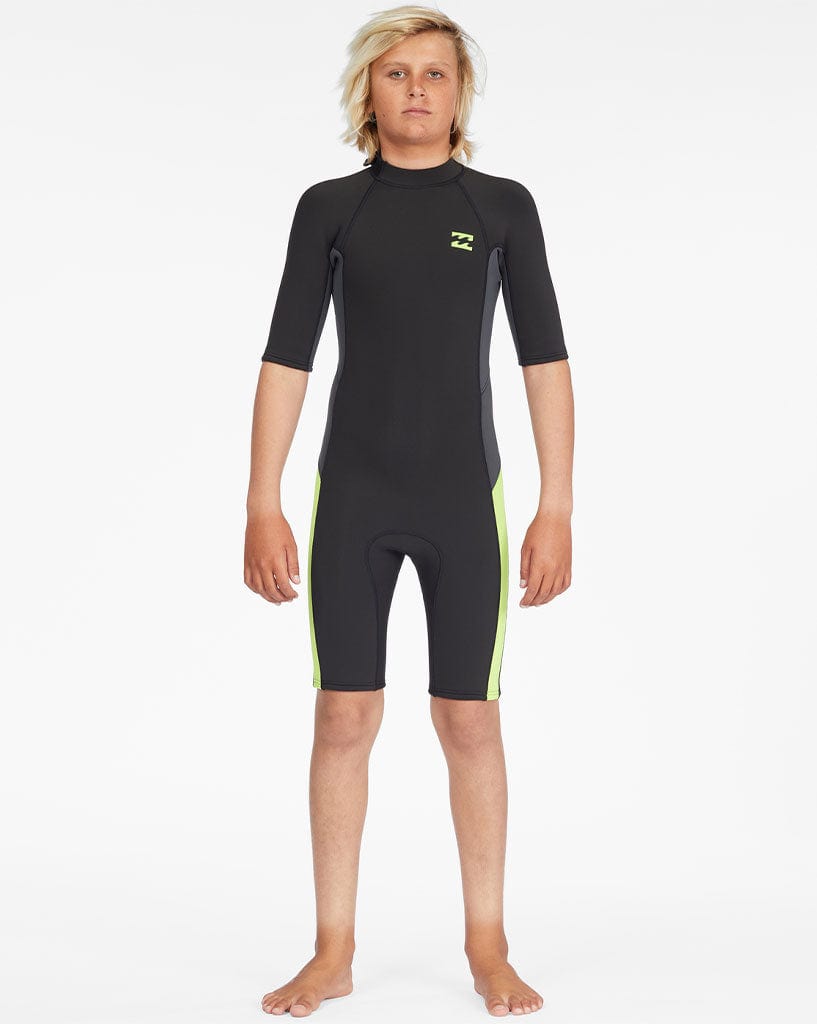 Billabong Boys 202 Absolute BZ FL SS Springsuit