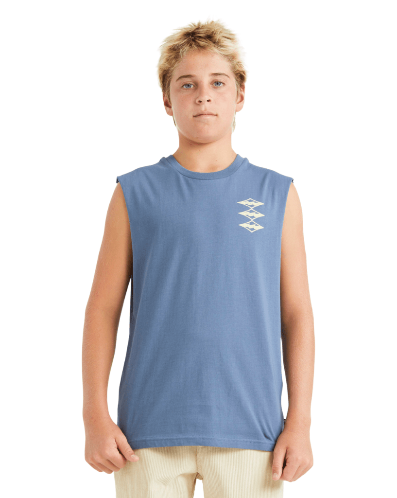 Billabong Boys Crayon Wave Muscle