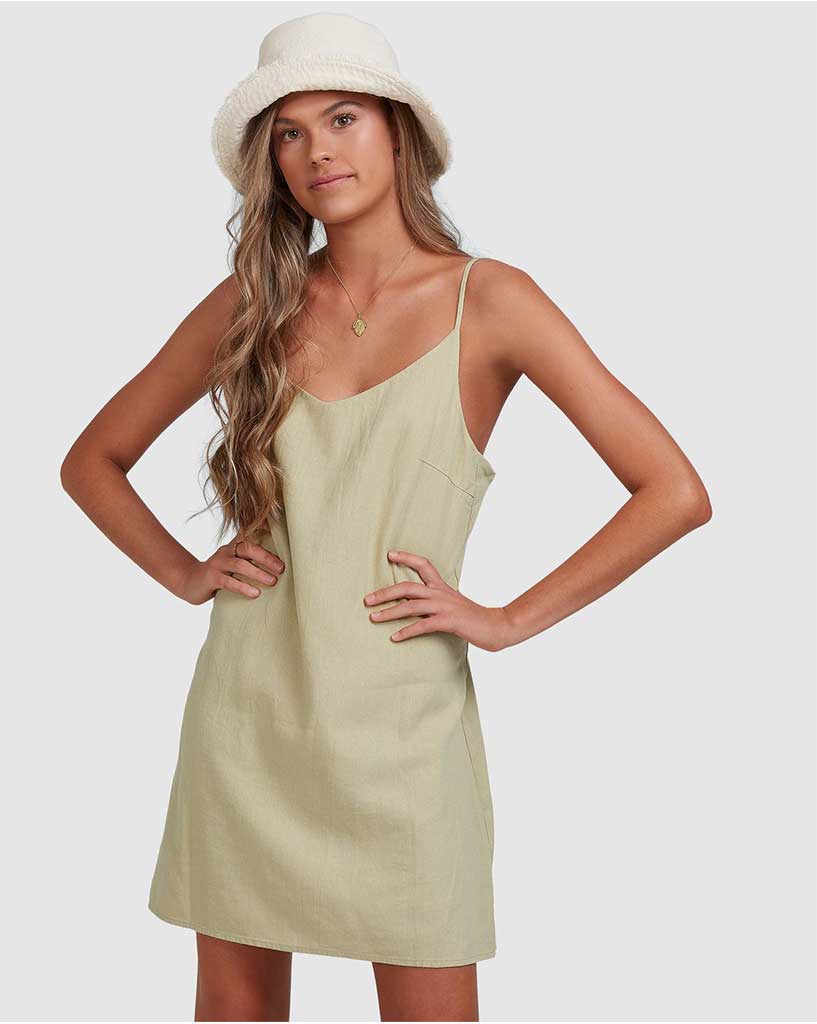 Billabong Summer Love Dress Womens