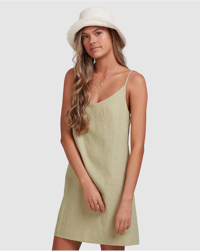 Billabong Summer Love Dress Womens