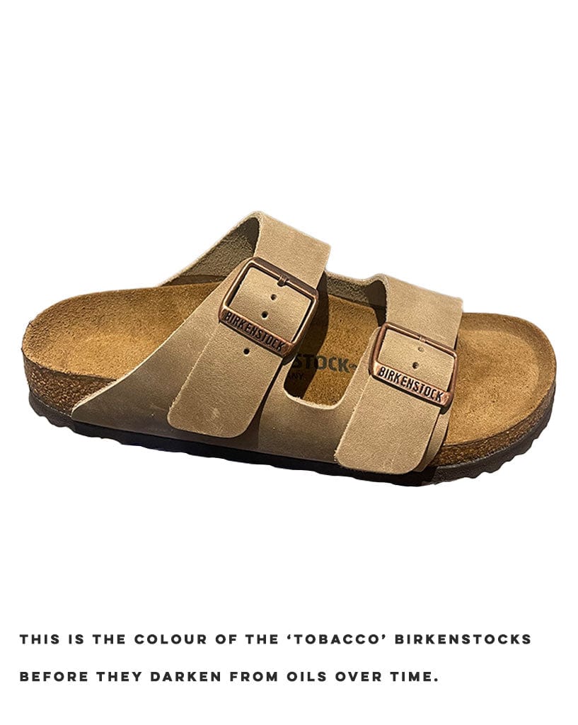 Birkenstock Arizona Oiled Leather Narrow Available Today with Free Shipping