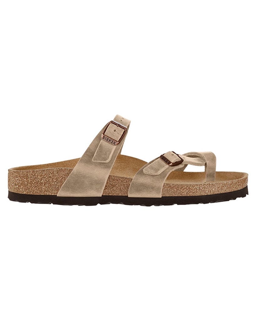 Birkenstock Mayari Oiled Leather Regular