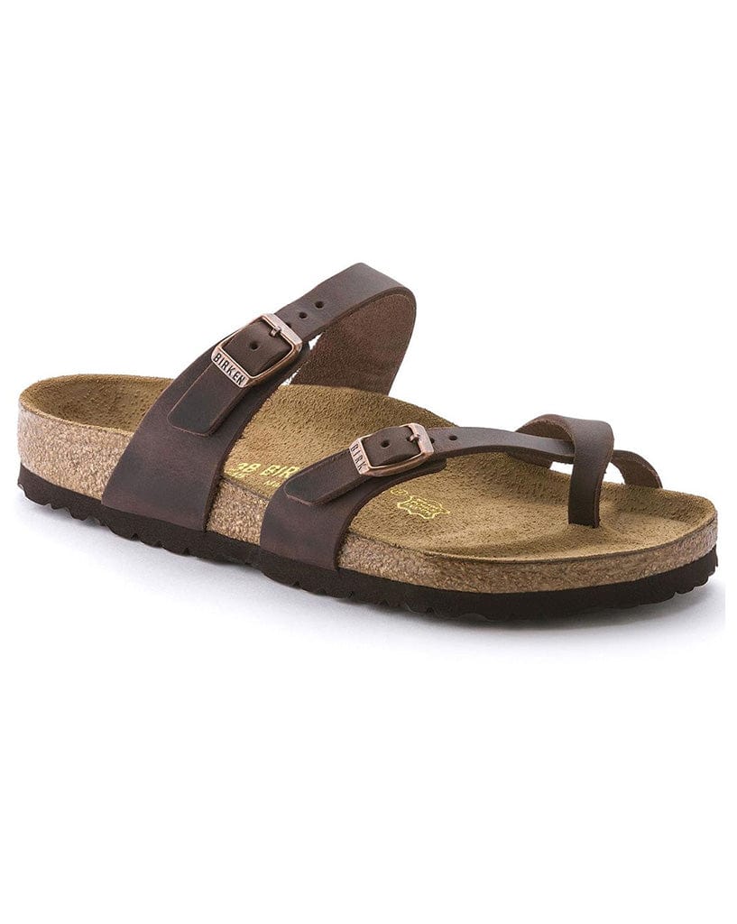 Birkenstock Mayari Oiled Leather Regular Available Today with Free Shipping