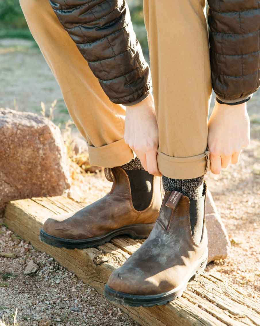 Blundstone 1609 Elastic Sided Lined Boot