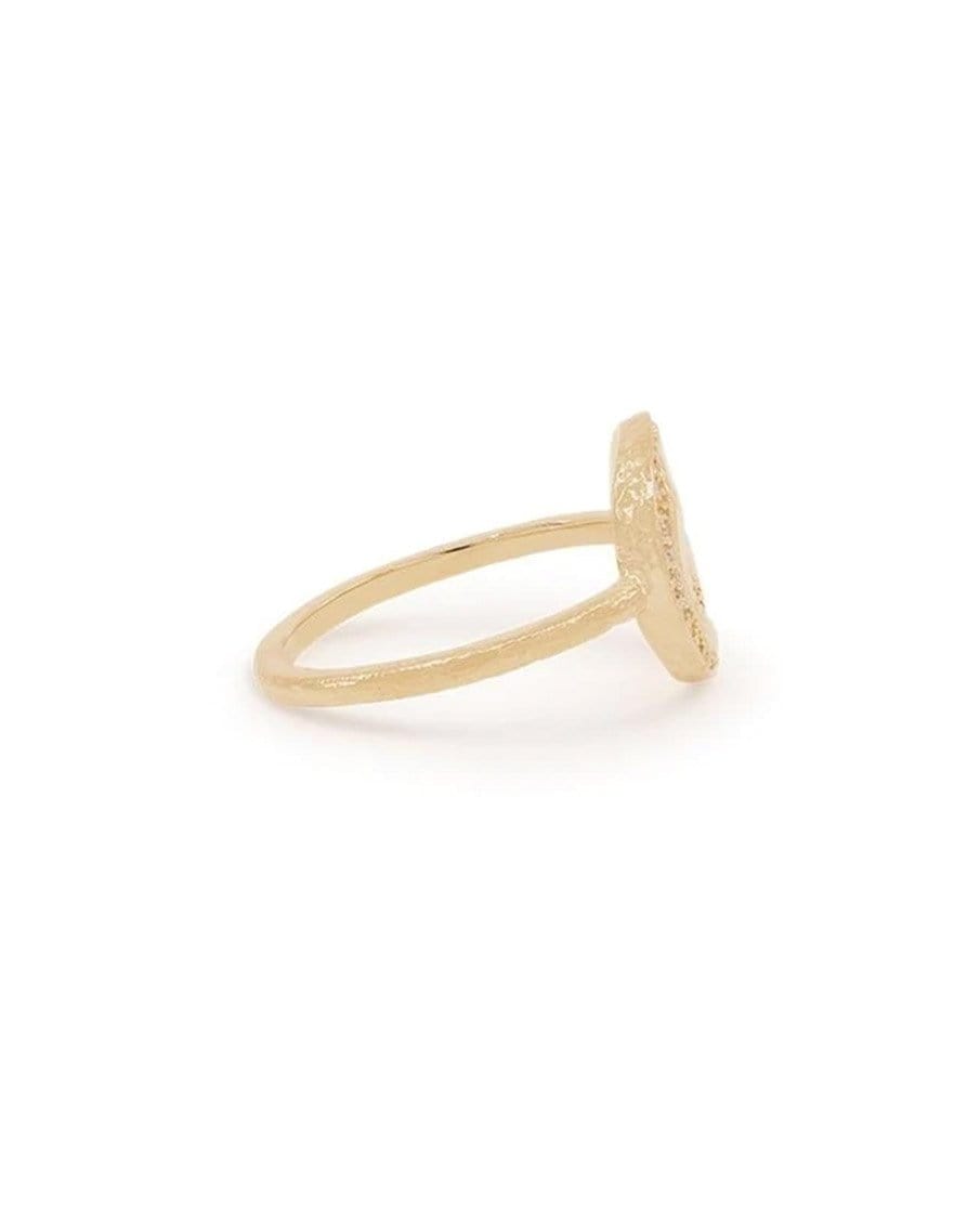 By Charlotte Gold Heavenly Moonlight Ring