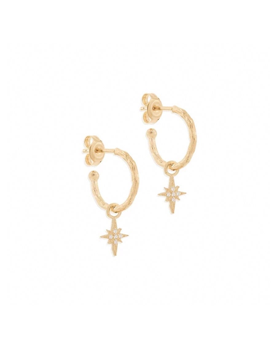 By Charlotte Gold Starlight Hoops