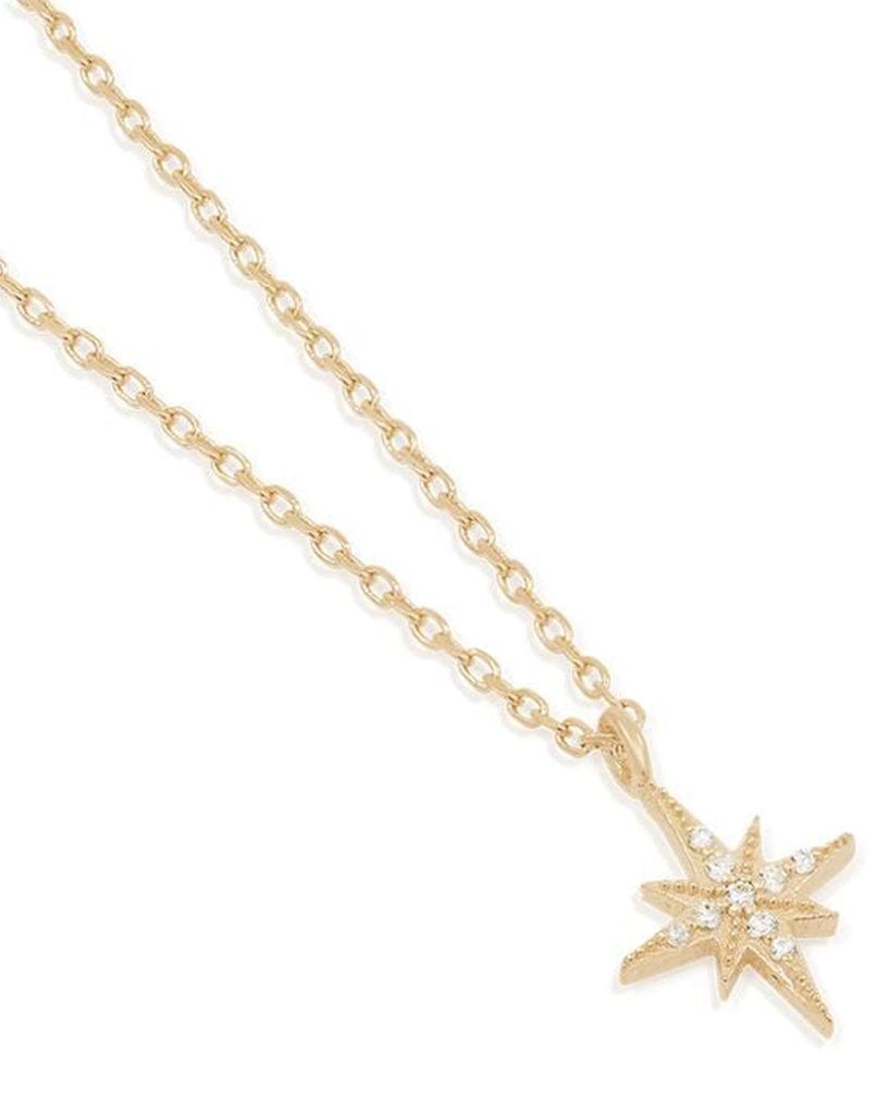 By Charlotte Gold Starlight Necklace