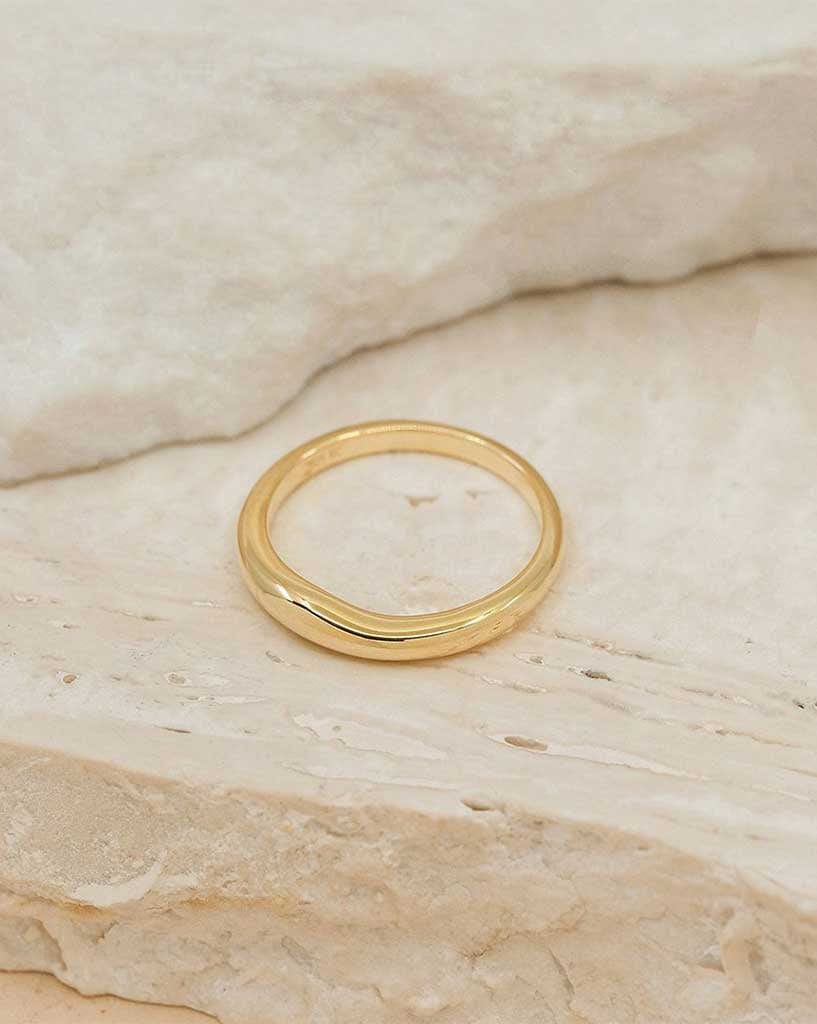 By Charlotte Gold Sunset Ring