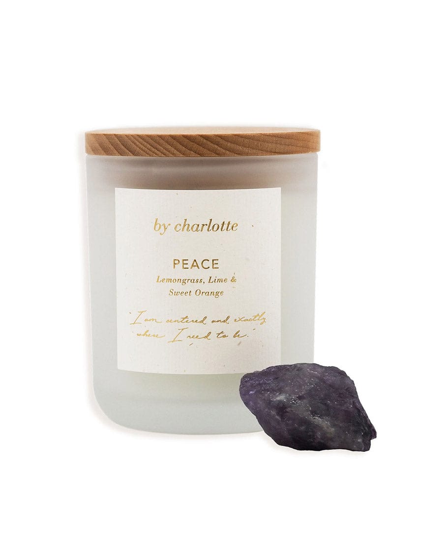 By Charlotte Peace Affirmation Candle