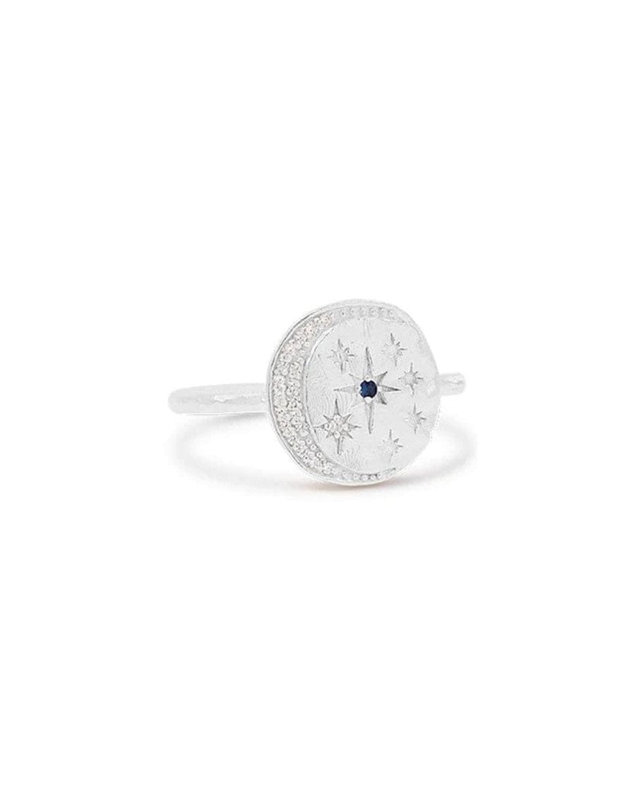 By Charlotte Silver Heavenly Moonlight Ring