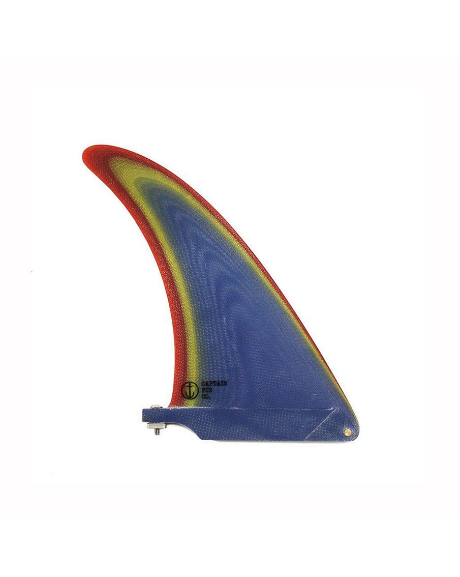 Captain Fin Co Alex Knost Classic Single, Blue, 7.5"