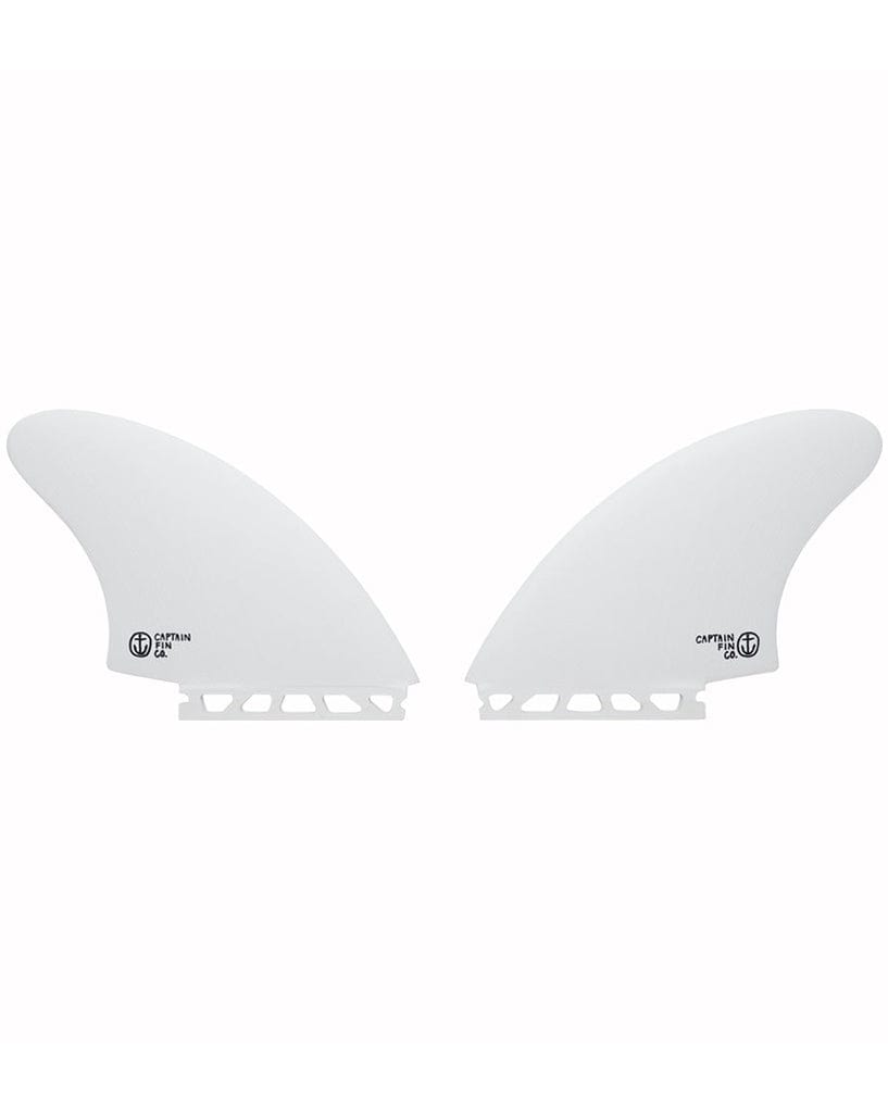 Captain Fin Co CF Keel Twin Fin ST