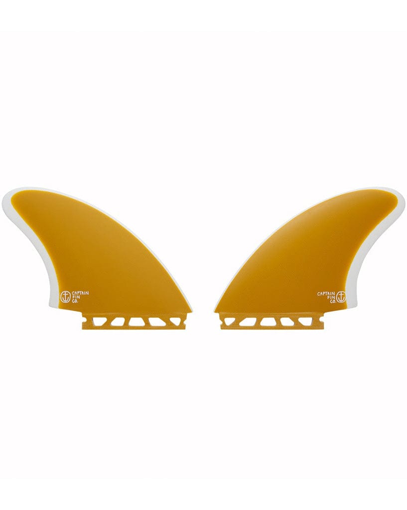 Captain Fin Co CF Keel Twin Fin ST