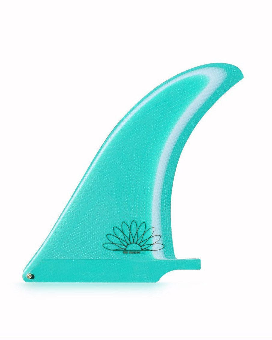 Captain Fin Co Ellis 7.5 Single Fin - Green