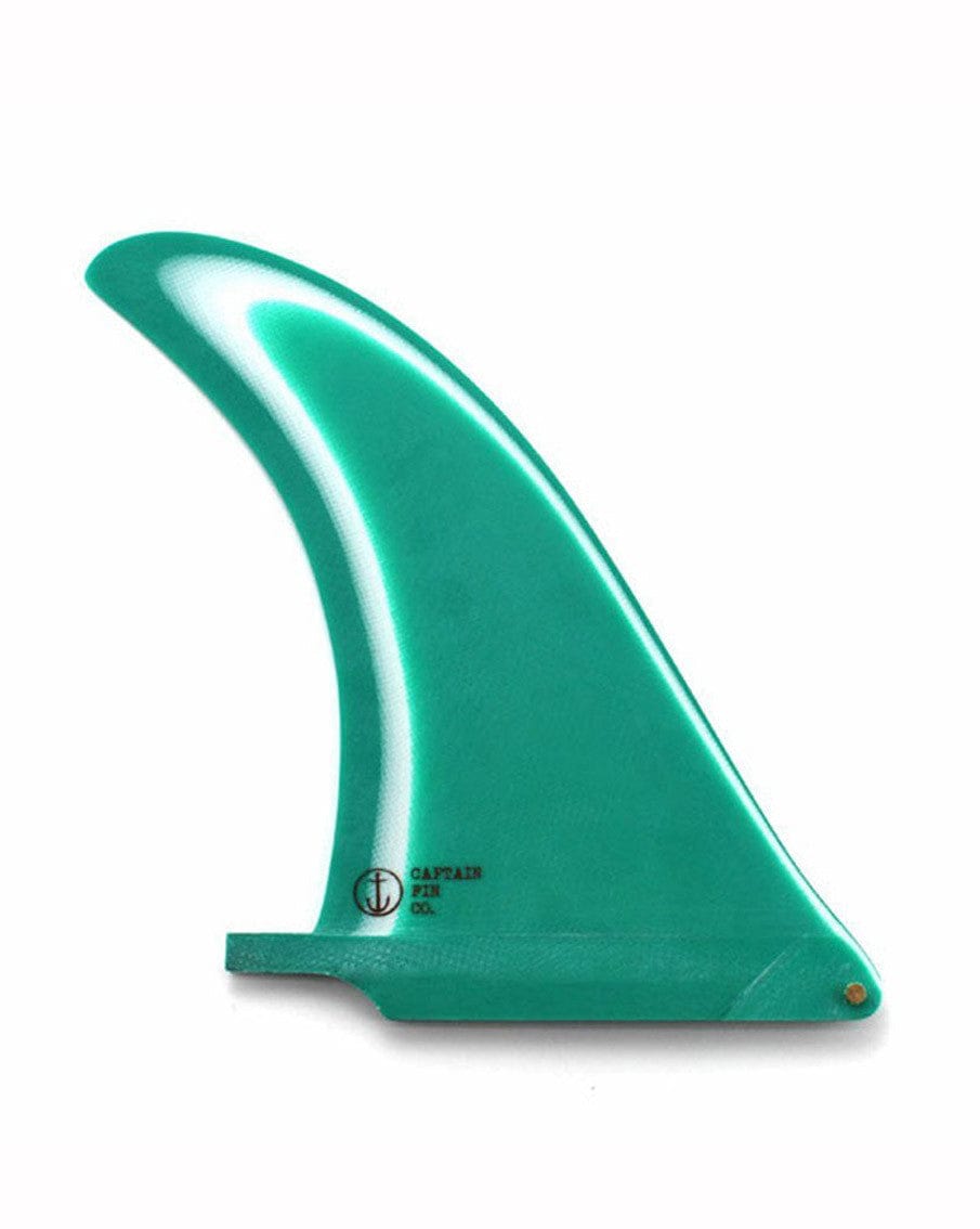 Captain Fin Co Ellis 7.5 Single Fin - Green