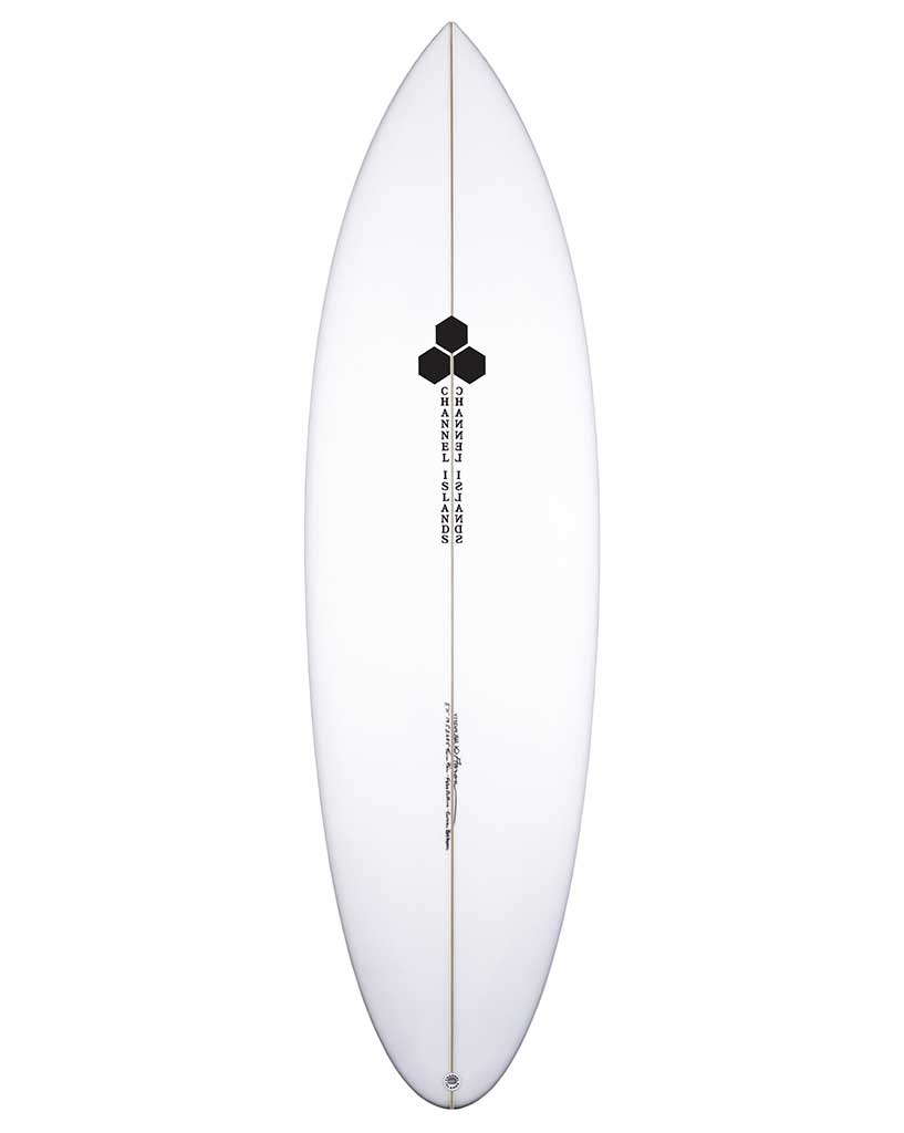 Channel Islands CI Twin Pin PU Surfboard