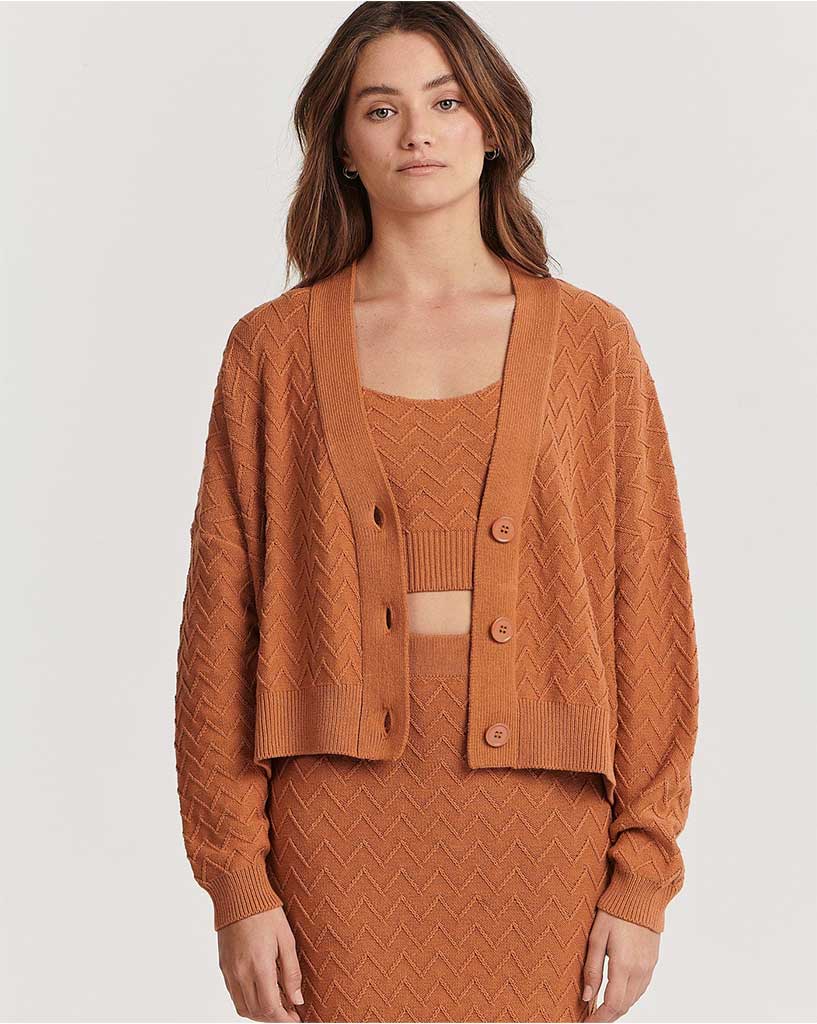 Charlie Holiday Camila Cardigan