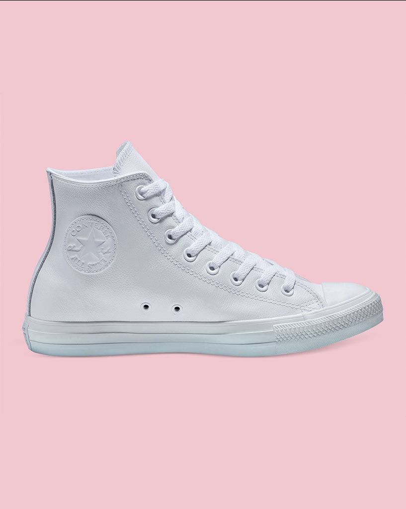 Converse Chuck Taylor All Star Leather Hi Top Shoes