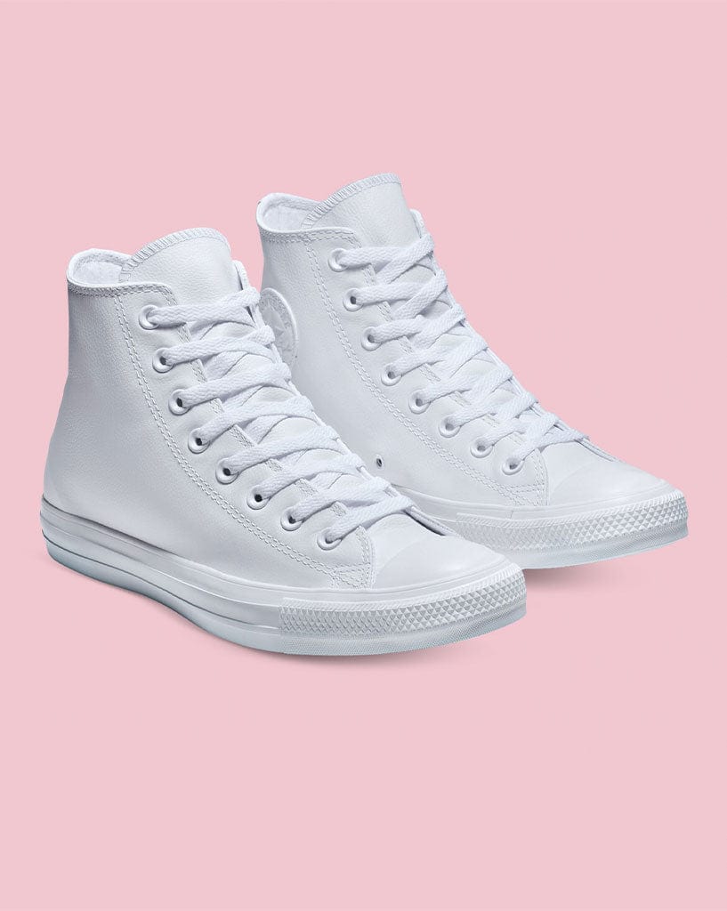 Converse Chuck Taylor All Star Leather Hi Top Shoes