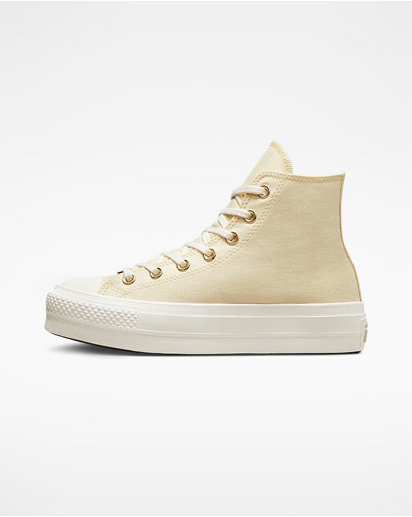 Converse CT Lift Elevated Gold Hi